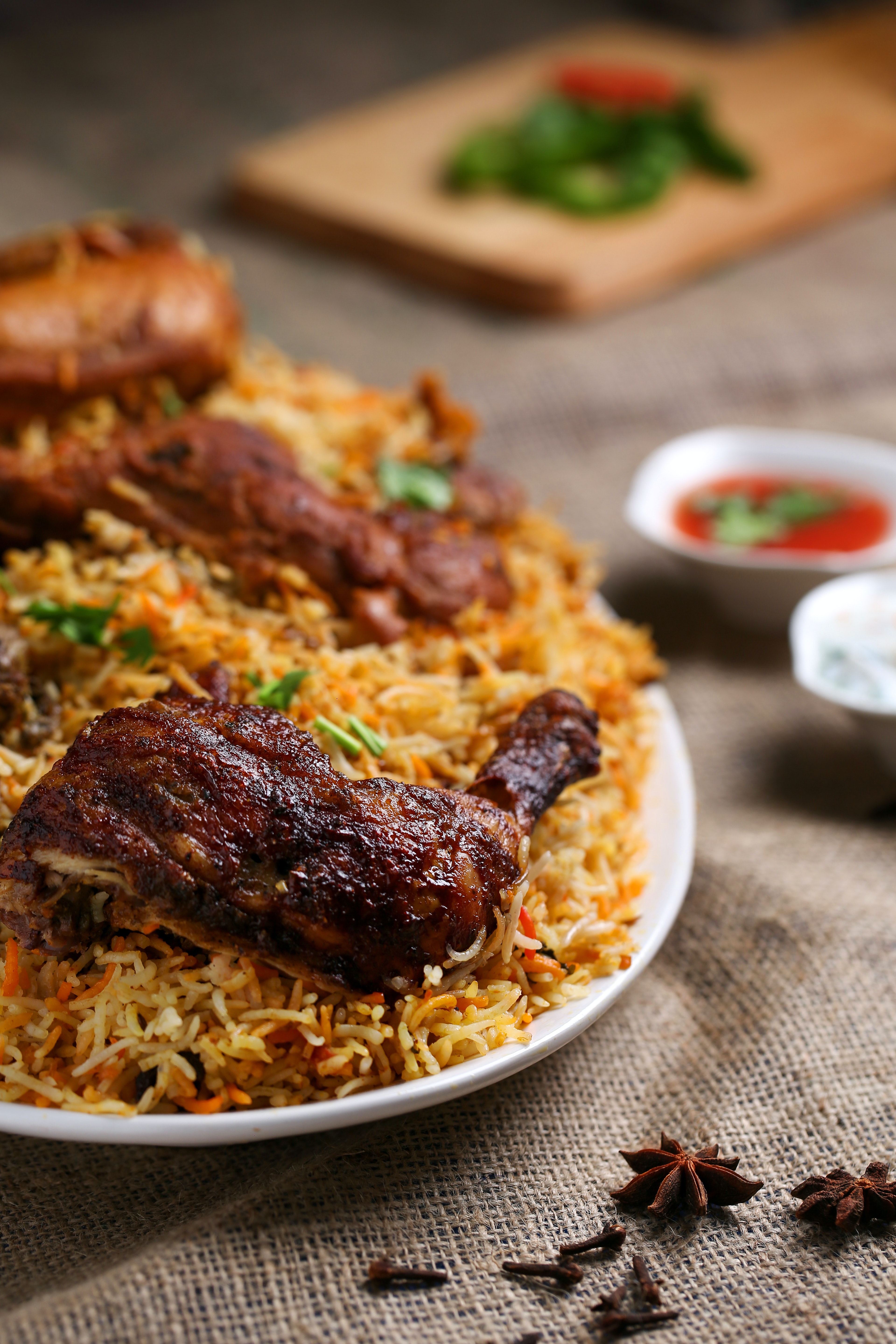 behrouz-biriyani-img Close-up Photo of Biryani Dish